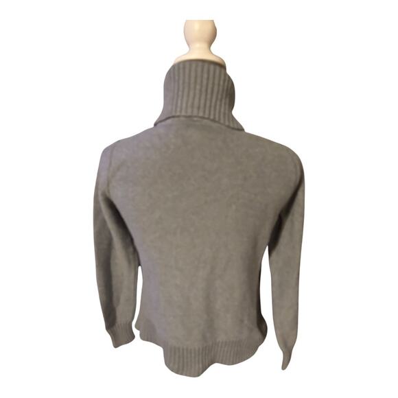 Jillian Nicole Blue Turtleneck Size PS - Picture 2 of 3